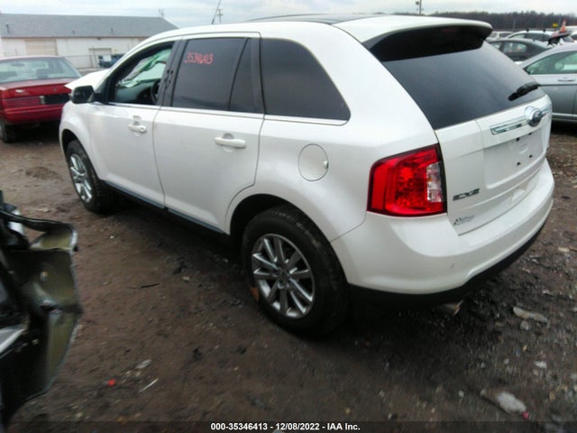 2013 FORD EDGE LIMITED VIN: 2FMDK3KC9DBA43336
