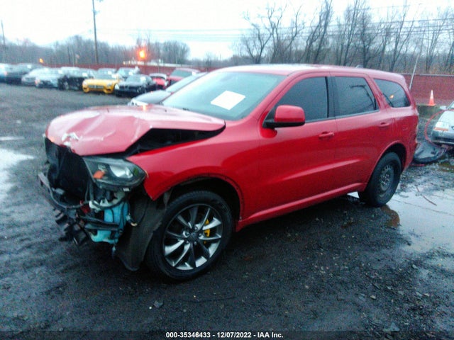 Dodge Durango Sxt 2014 1C4RDJAG8EC484258 Image 2