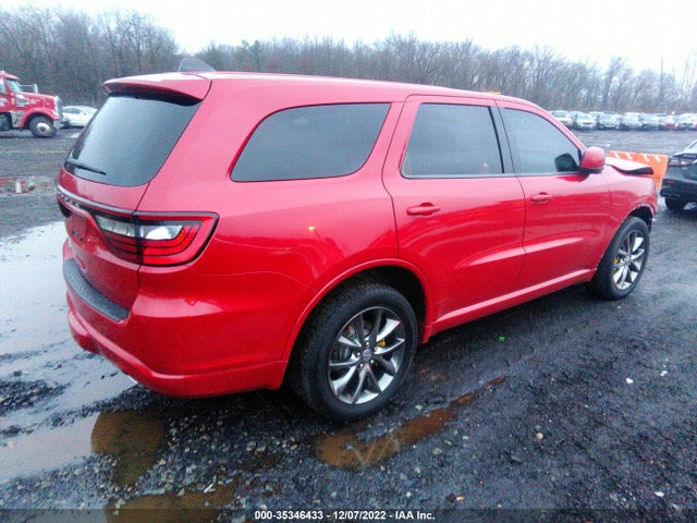 Dodge Durango Sxt 2014 1C4RDJAG8EC484258 Image 4