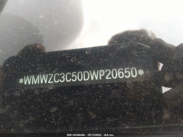 WMWZC3C50DWP20650 Mini Cooper Countryman S
