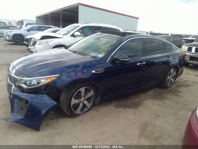 KIA OPTIMA SX 2018 5XXGW4L22JG250678 Image 2