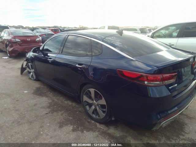 KIA OPTIMA SX 2018 5XXGW4L22JG250678 Image 3