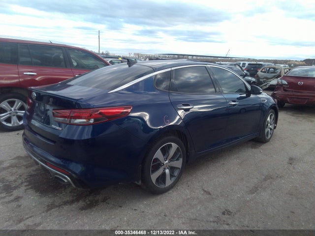 KIA OPTIMA SX 2018 5XXGW4L22JG250678 Image 4
