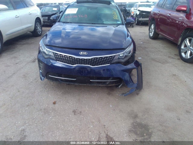 KIA OPTIMA SX 2018 5XXGW4L22JG250678 Image 6