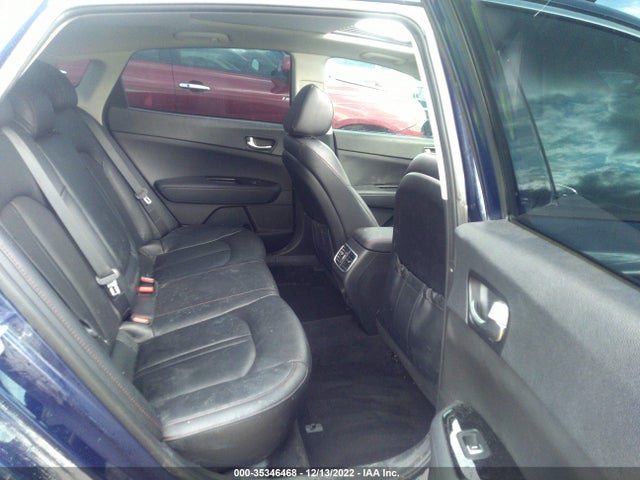KIA OPTIMA SX 2018 5XXGW4L22JG250678 Image 8