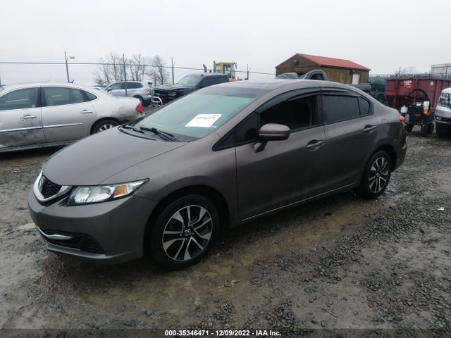 Honda Civic Sedan Ex 2014 19XFB2F82EE063273 Image 2