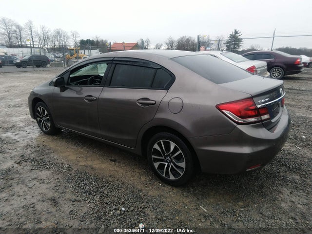 Honda Civic Sedan Ex 2014 19XFB2F82EE063273 Image 3