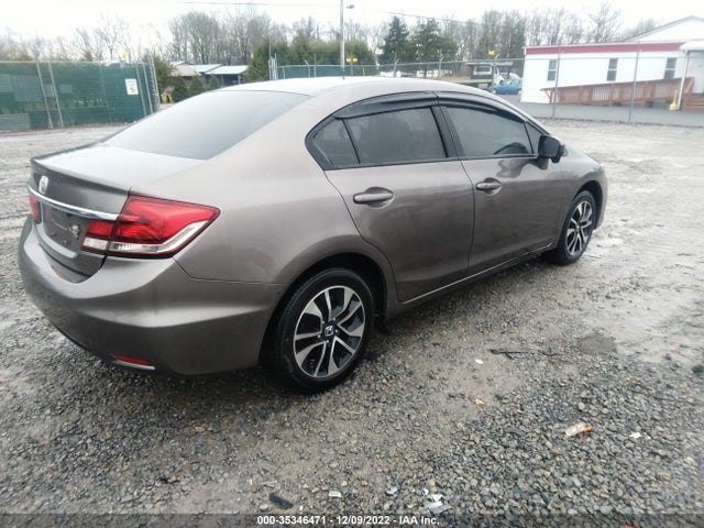 Honda Civic Sedan Ex 2014 19XFB2F82EE063273 Image 4