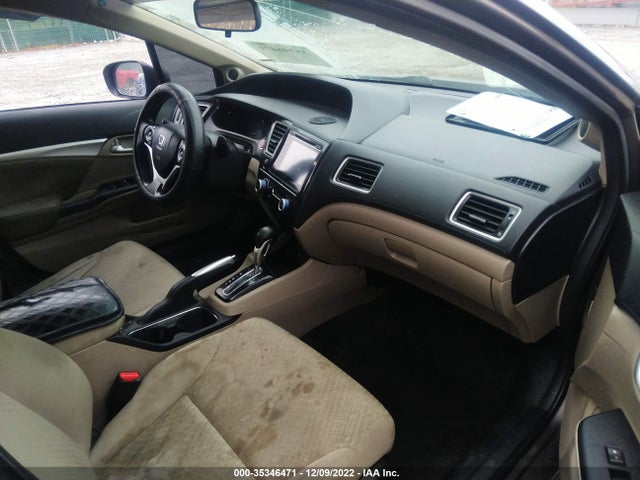 Honda Civic Sedan Ex 2014 19XFB2F82EE063273 Image 5