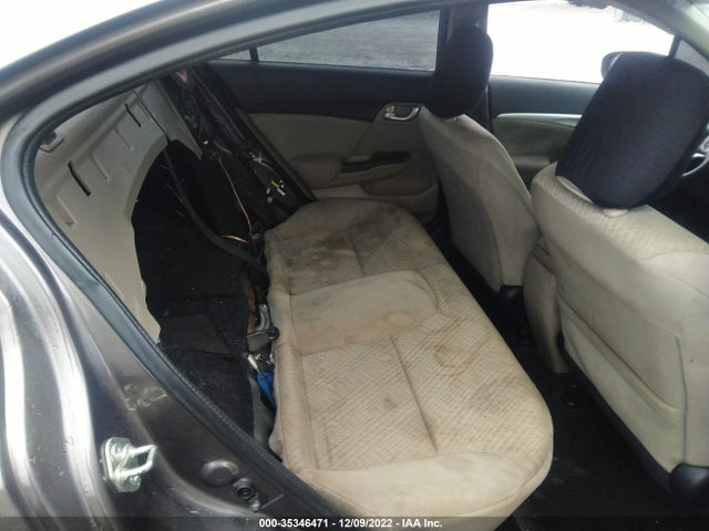 Honda Civic Sedan Ex 2014 19XFB2F82EE063273 Image 8
