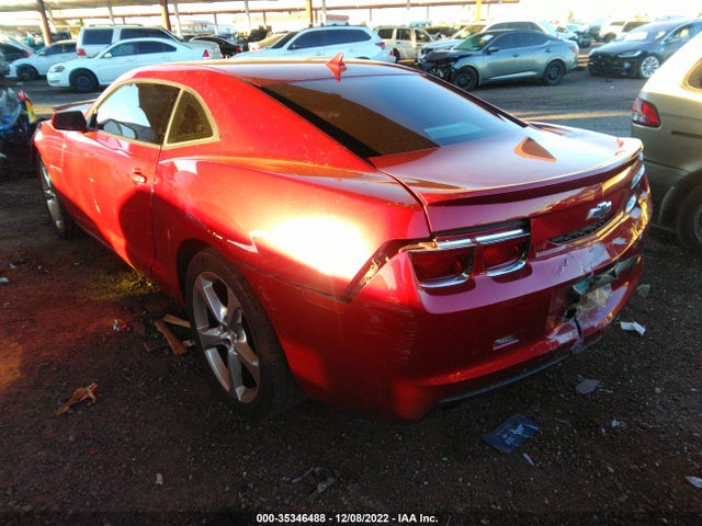 Продажа на аукционе авто 2013 Chevrolet Camaro Lt, vin: 2G1FC1E31D9123823, номер лота: 35346488