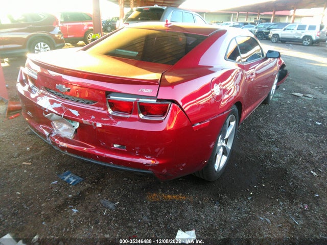 Продажа на аукционе авто 2013 Chevrolet Camaro Lt, vin: 2G1FC1E31D9123823, номер лота: 35346488
