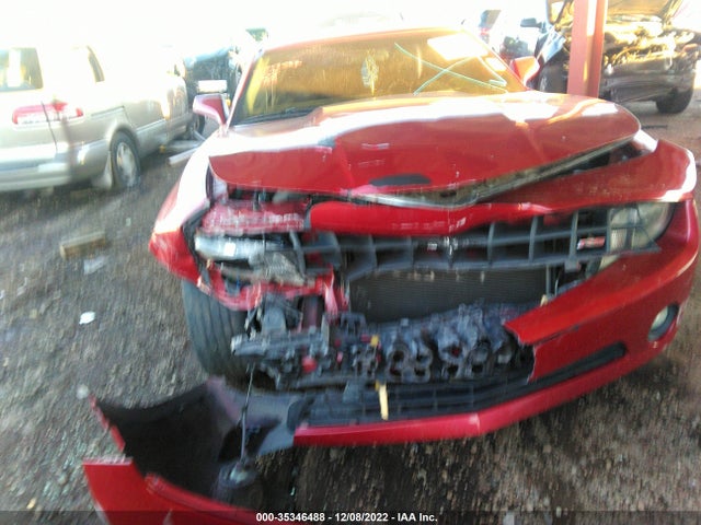 Продажа на аукционе авто 2013 Chevrolet Camaro Lt, vin: 2G1FC1E31D9123823, номер лота: 35346488