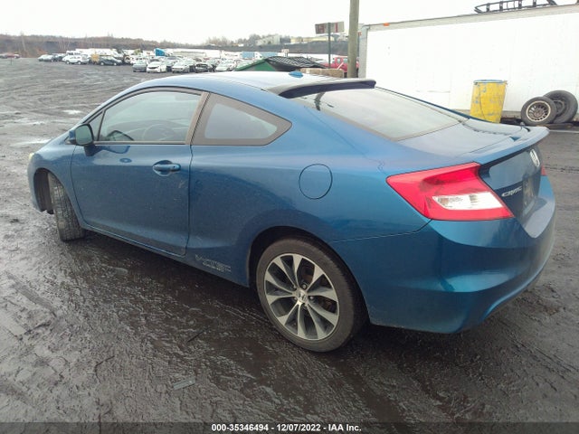 2013 HONDA CIVIC CPE SI VIN: 2HGFG4A52DH702136