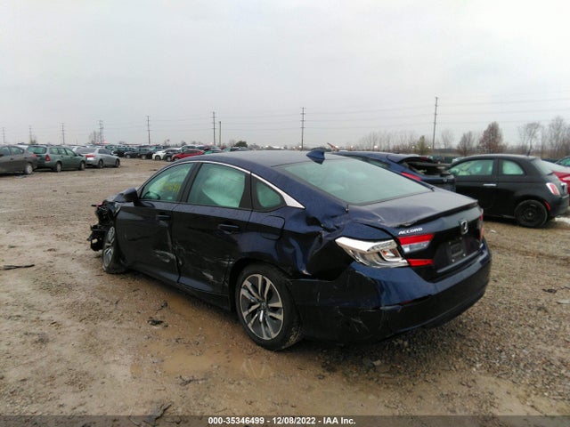 2019 Honda Accord, VIN: 1HGCV3F16KA014516