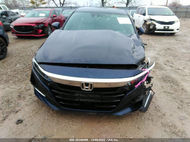 2019 Honda Accord, VIN: 1HGCV3F16KA014516