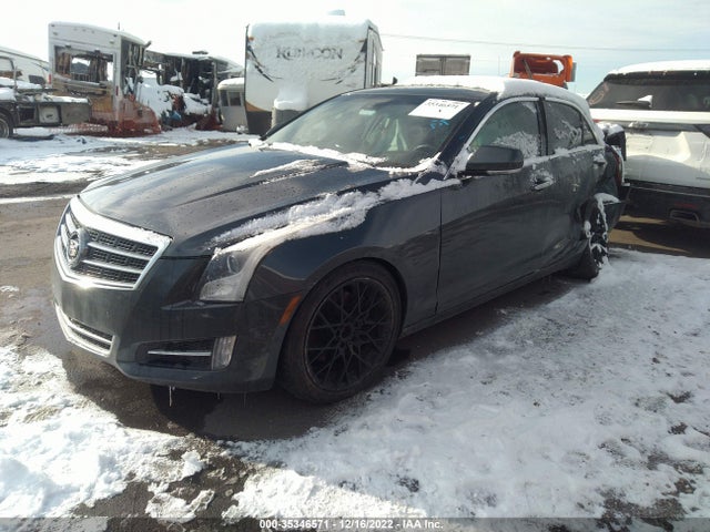 Cadillac Ats Premium 2013 1G6AL5S31D0111830 Image 2
