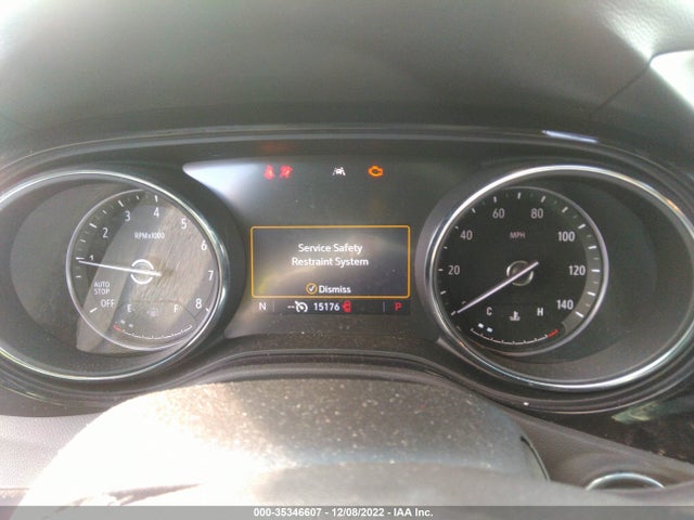 2022 BUICK ENCORE GX PREFERRED VIN: KL4MMBS27NB027668