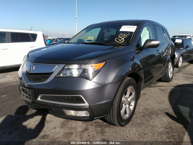 Acura MDX 2010 2HNYD2H25AH516015 Image 2