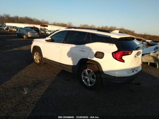 3GKALMEV7JL390353 GMC Terrain Sle