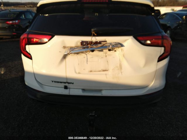3GKALMEV7JL390353 GMC Terrain Sle