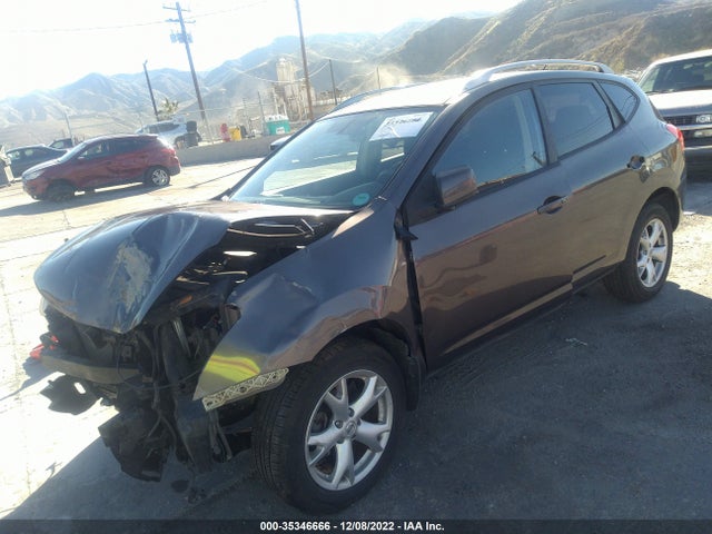 2008 NISSAN ROGUE SL VIN: JN8AS58V08W408944