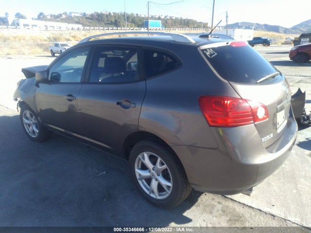 2008 NISSAN ROGUE SL VIN: JN8AS58V08W408944