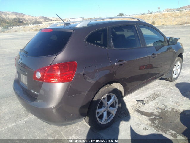 2008 NISSAN ROGUE SL VIN: JN8AS58V08W408944