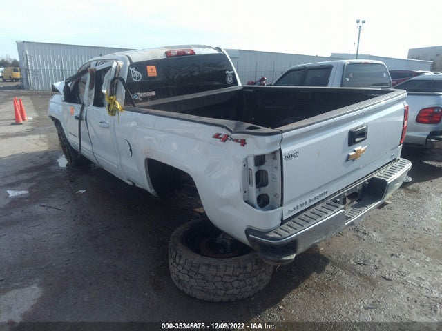 2018 CHEVROLET SILVERADO 1500 LT VIN: 1GCVKREC3JZ129094