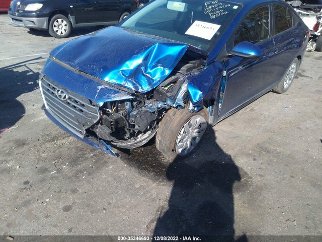 2022 Hyundai Accent, VIN: 3KPC24A65NE154705