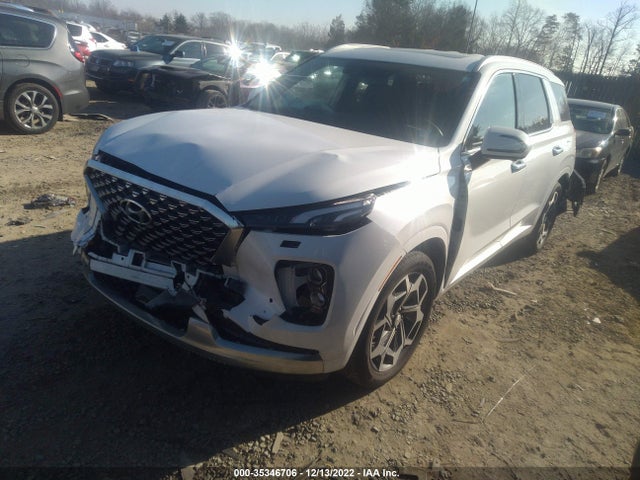 2021 Hyundai Palisade, VIN: KM8R7DHE6MU209828
