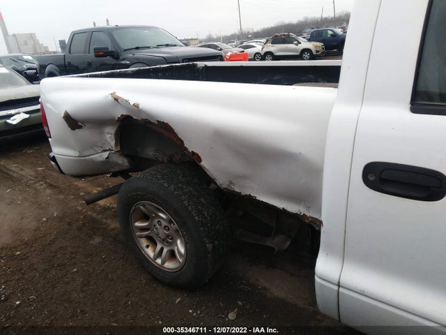 2001 DODGE DAKOTA BASE/SPORT/SLT VIN: 1B7FL26X41S287611
