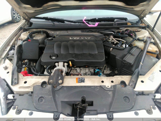 2012 CHEVROLET IMPALA LT RETAIL VIN: 2G1WB5E39C1192816