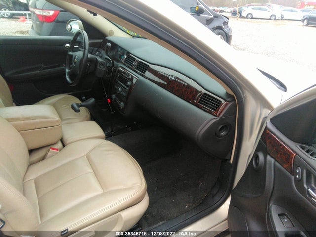 2012 CHEVROLET IMPALA LT RETAIL VIN: 2G1WB5E39C1192816