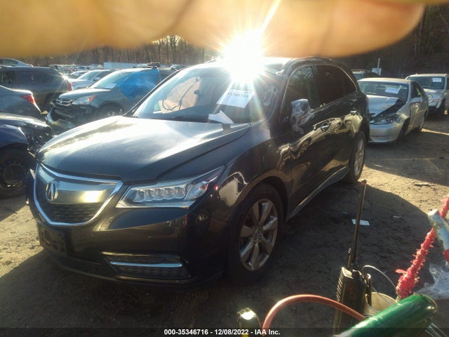 5FRYD4H8XFB017230 Acura Mdx Advance/entertainment Pkg