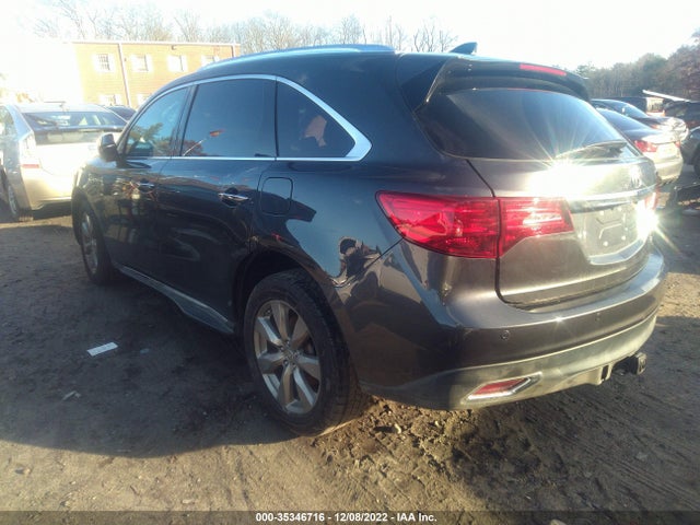 5FRYD4H8XFB017230 Acura Mdx Advance/entertainment Pkg