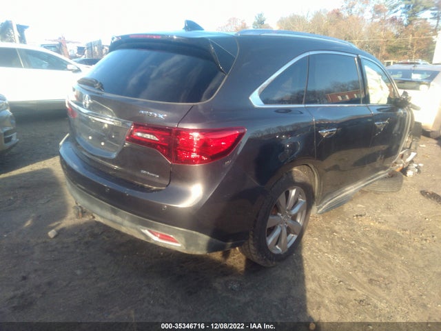 5FRYD4H8XFB017230 Acura Mdx Advance/entertainment Pkg