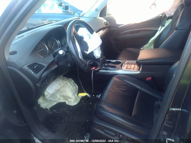 5FRYD4H8XFB017230 Acura Mdx Advance/entertainment Pkg