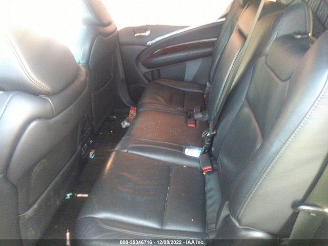 5FRYD4H8XFB017230 Acura Mdx Advance/entertainment Pkg