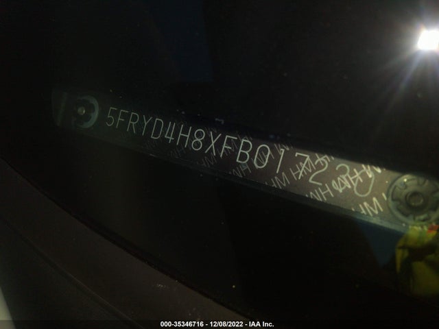 5FRYD4H8XFB017230 Acura Mdx Advance/entertainment Pkg
