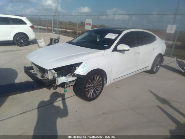KNALC4J17J5127462 KIA Cadenza Premium