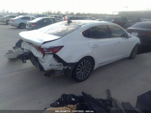 KNALC4J17J5127462 KIA Cadenza Premium