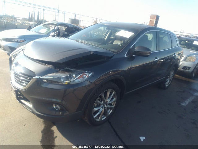 2014 MAZDA CX-9 GRAND TOURING VIN: JM3TB2DV6E0438769