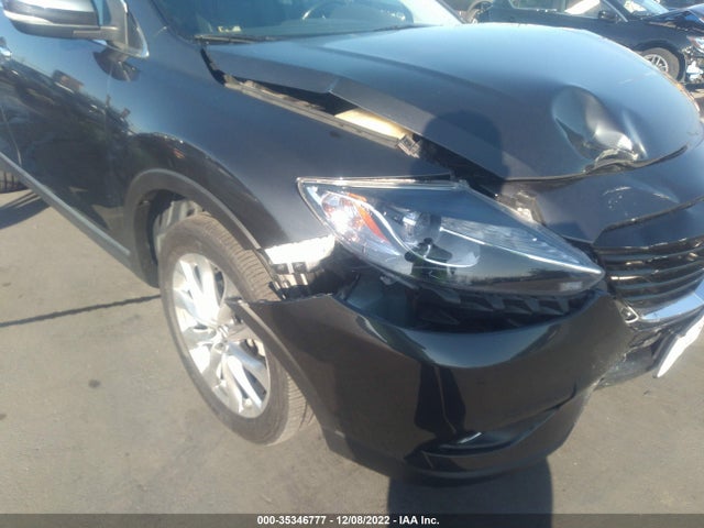 2014 MAZDA CX-9 GRAND TOURING VIN: JM3TB2DV6E0438769
