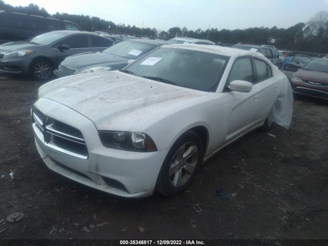 2013 DODGE CHARGER SE VIN: 2C3CDXBGXDH719587