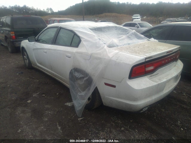 2013 DODGE CHARGER SE VIN: 2C3CDXBGXDH719587