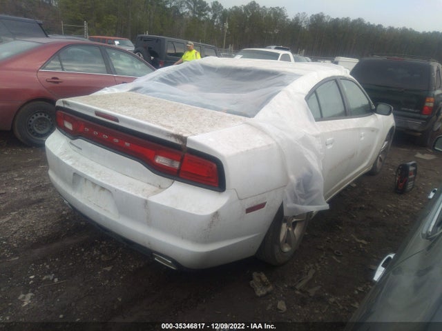 2013 DODGE CHARGER SE VIN: 2C3CDXBGXDH719587