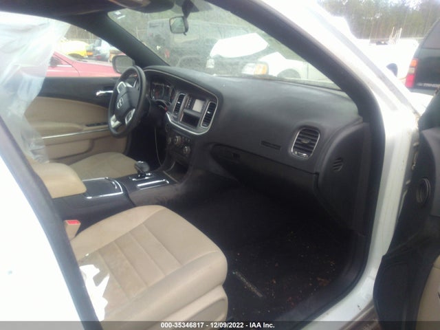 2013 DODGE CHARGER SE VIN: 2C3CDXBGXDH719587