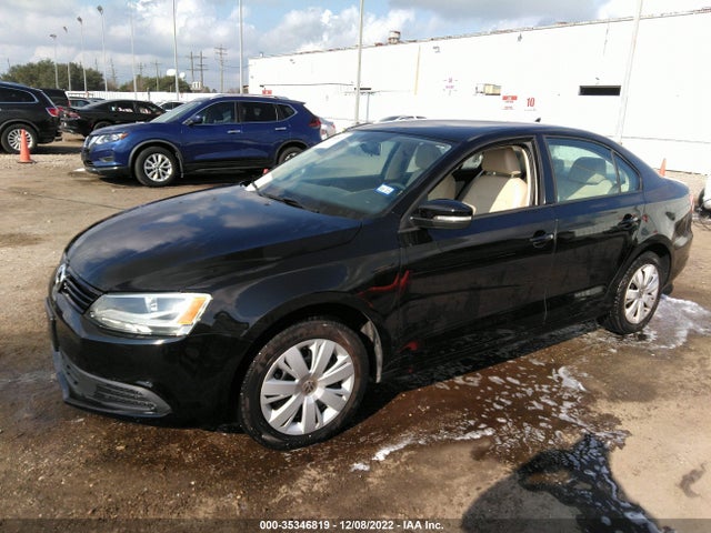 3VWD07AJ4EM417267 Volkswagen Jetta Sedan Se
