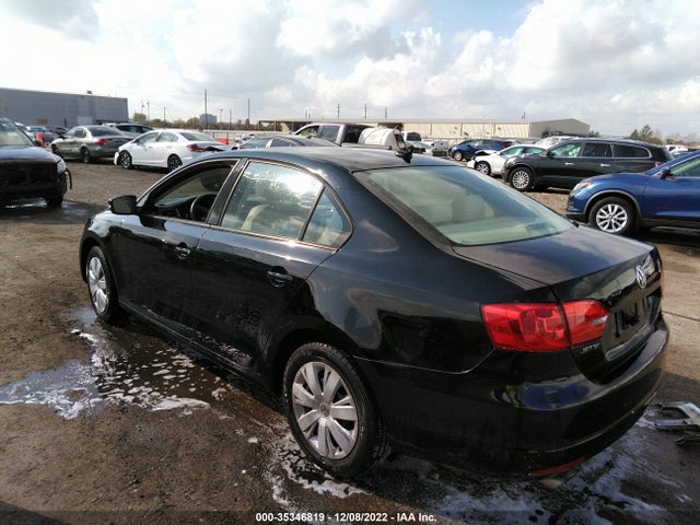 3VWD07AJ4EM417267 Volkswagen Jetta Sedan Se